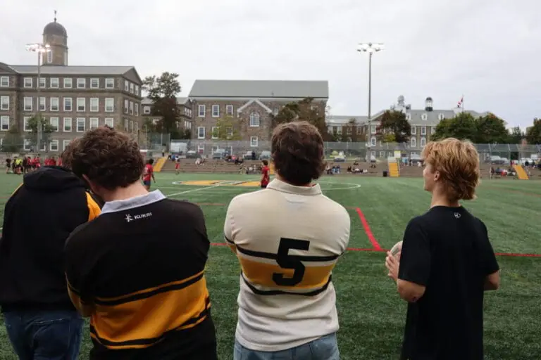 Dalhousie rugby first alumni weekend to secure a community win