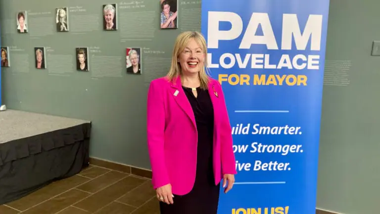 An interview with mayoral candidate Pam Lovelace