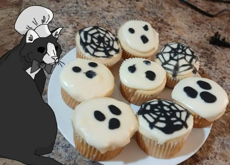 Spooky sweets: Vanilla ghost cupcakes recipe