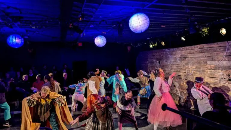 Shakespeare meets Scream at The Villains Theatre