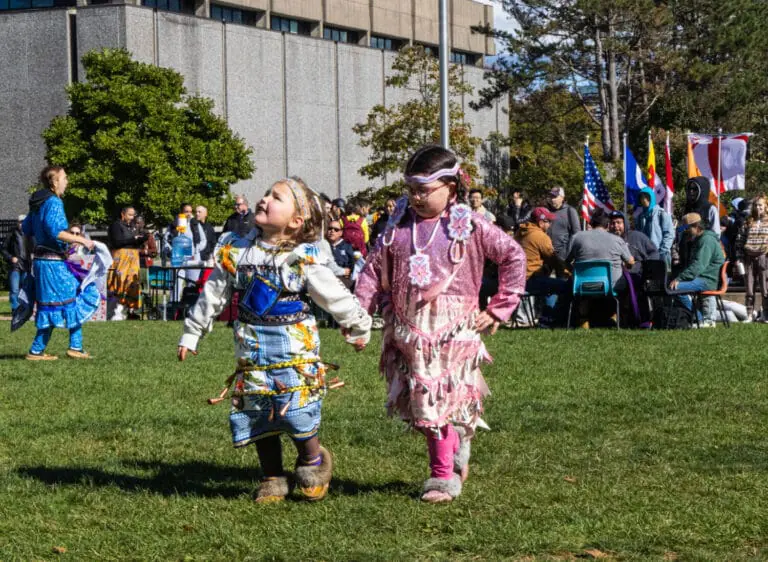 Photo essay: Indigenous women artists emerge with handcrafted goods at Dalhousie’s annual Mawio’mi