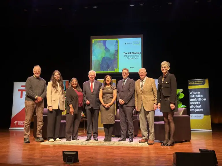 The 2024 Stanfield Conversation brings experts together to discuss the state of democracy
