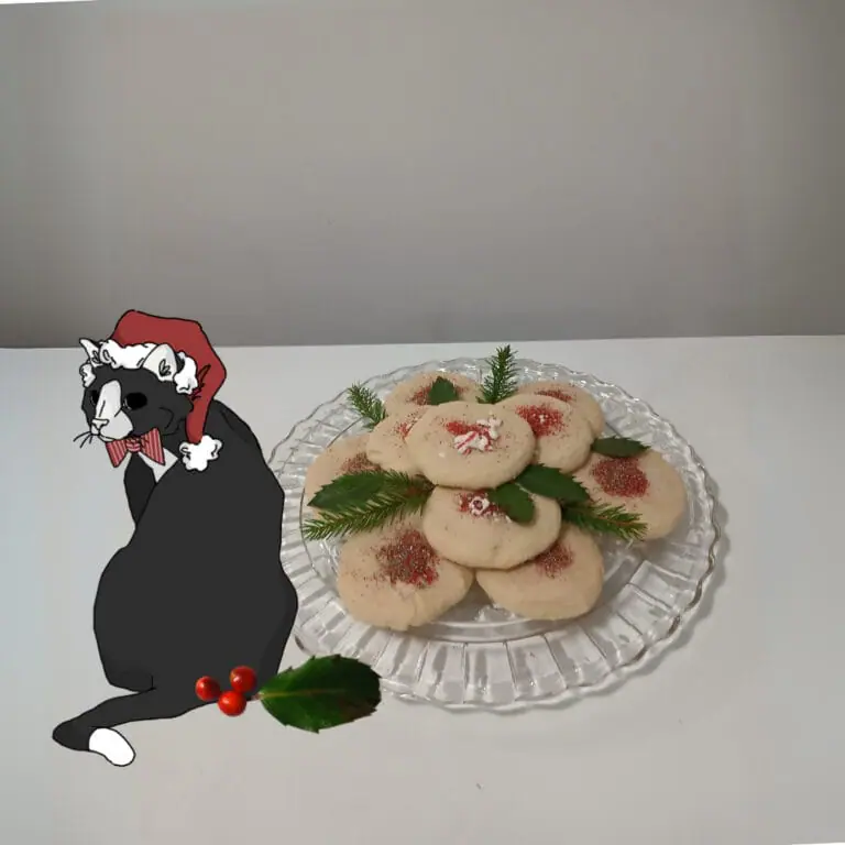 Traditional(ish) shortbread cookies