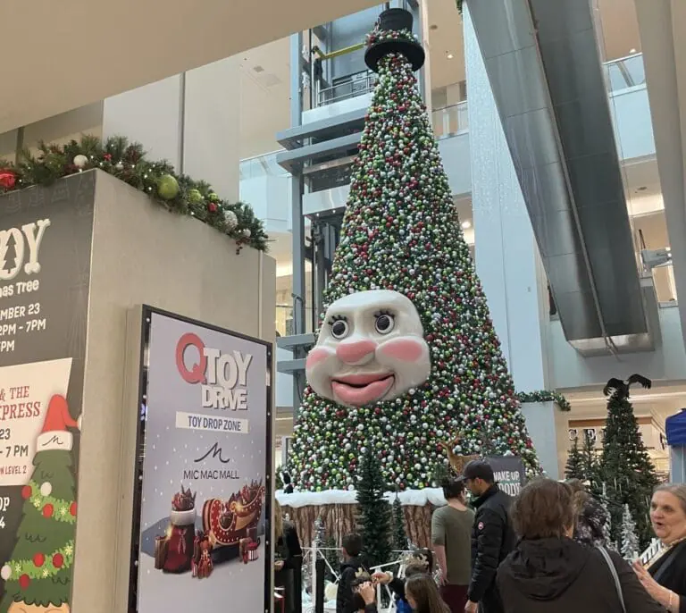 Woody the Talking Christmas Tree is complicated
