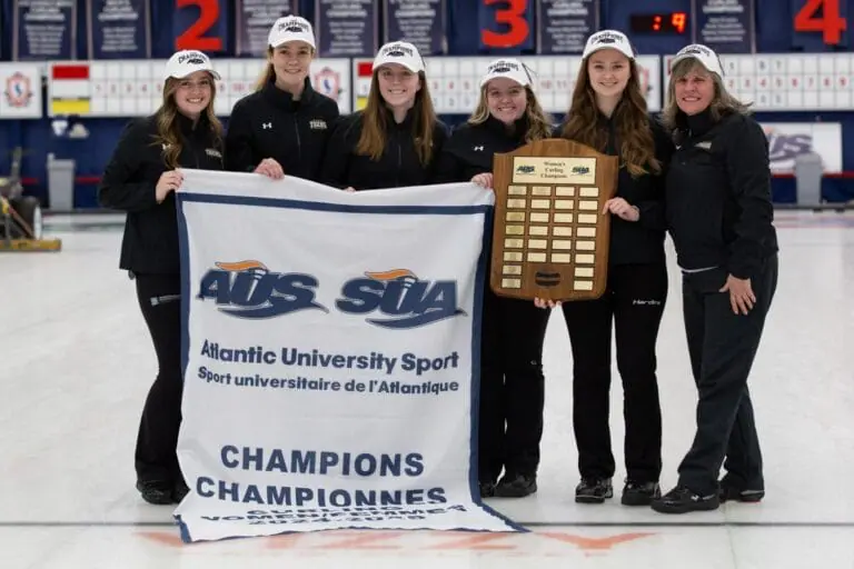 Dalhousie University’s women’s curling team brings home AUS championship