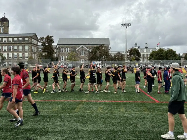 No days off: Dalhousie rugby’s off-season training in full swing