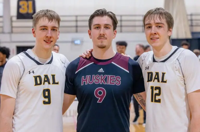 University basketball in Halifax: a family affair