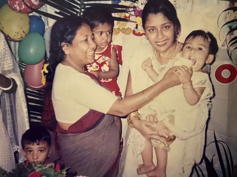 To the women who made me