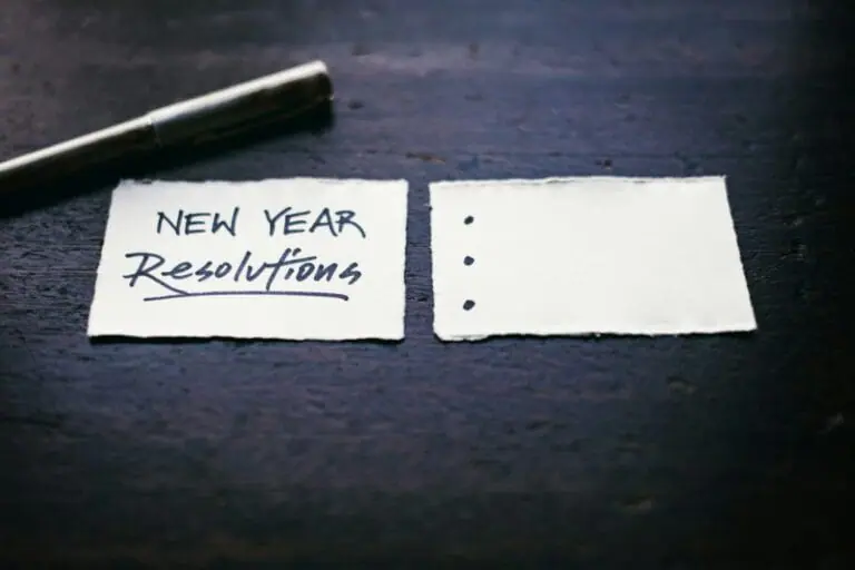 My New Year’s resolution is stupid