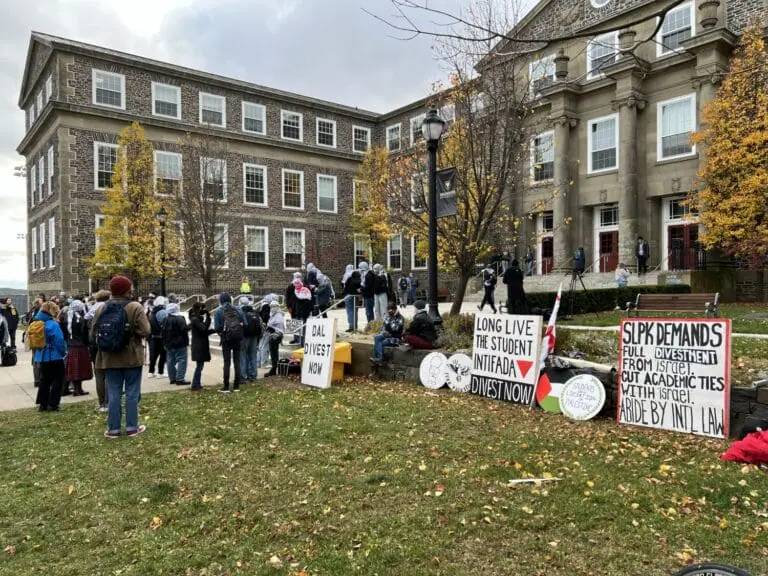 What did we miss? Students occupy the Henry Hicks Building after Dalhousie’s board votes against divesting from Israel