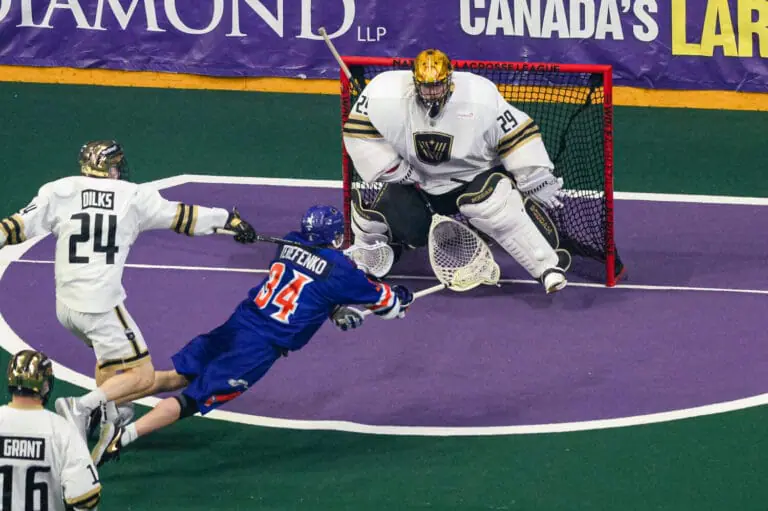 Hat trick for Terefenko; Thunderbirds win the battle of the coasts