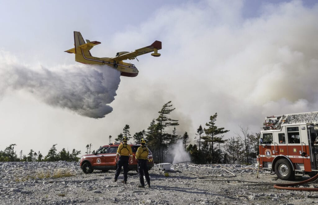 Wildfires - Province of Nova Scotia | Dalhousie Gazette