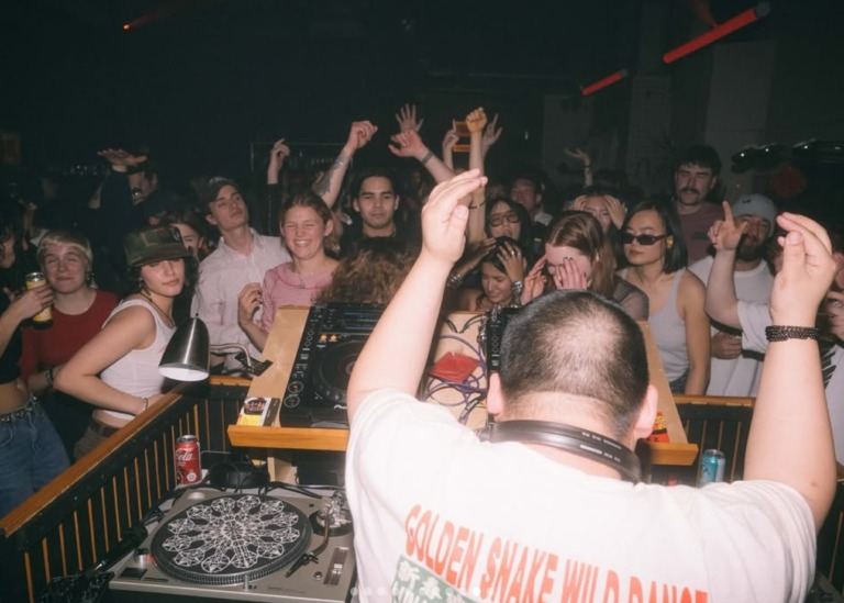 DJ Eddie Swee performs at Stillwell Brewing in Halifax, Nova Scotia, on Thursday, Jan. 30, 2025. (Image courtesy of Eddie Yang)
