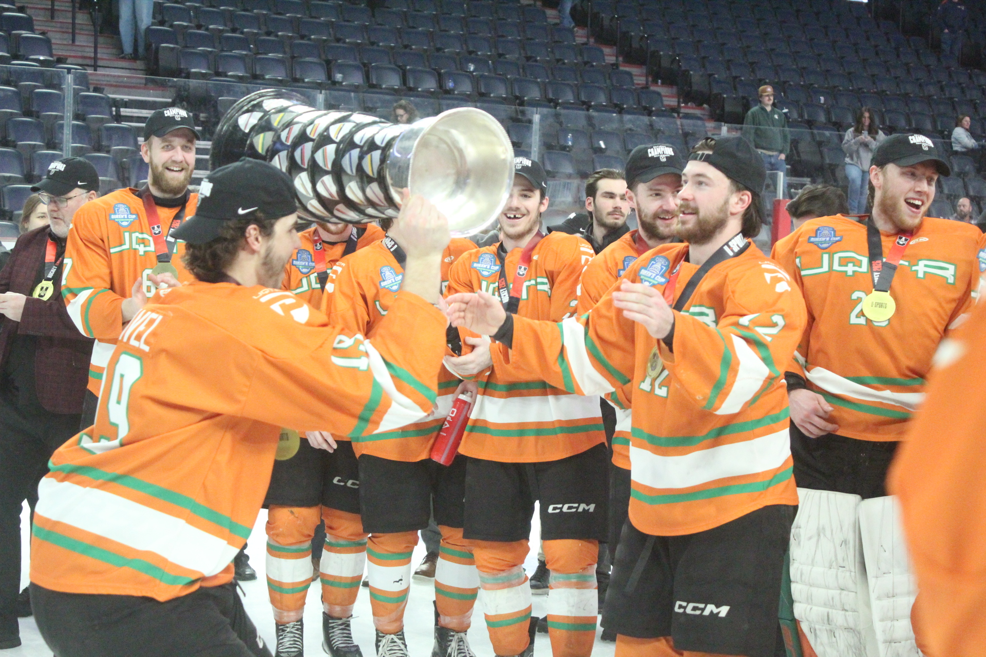 University Cup recap: day four