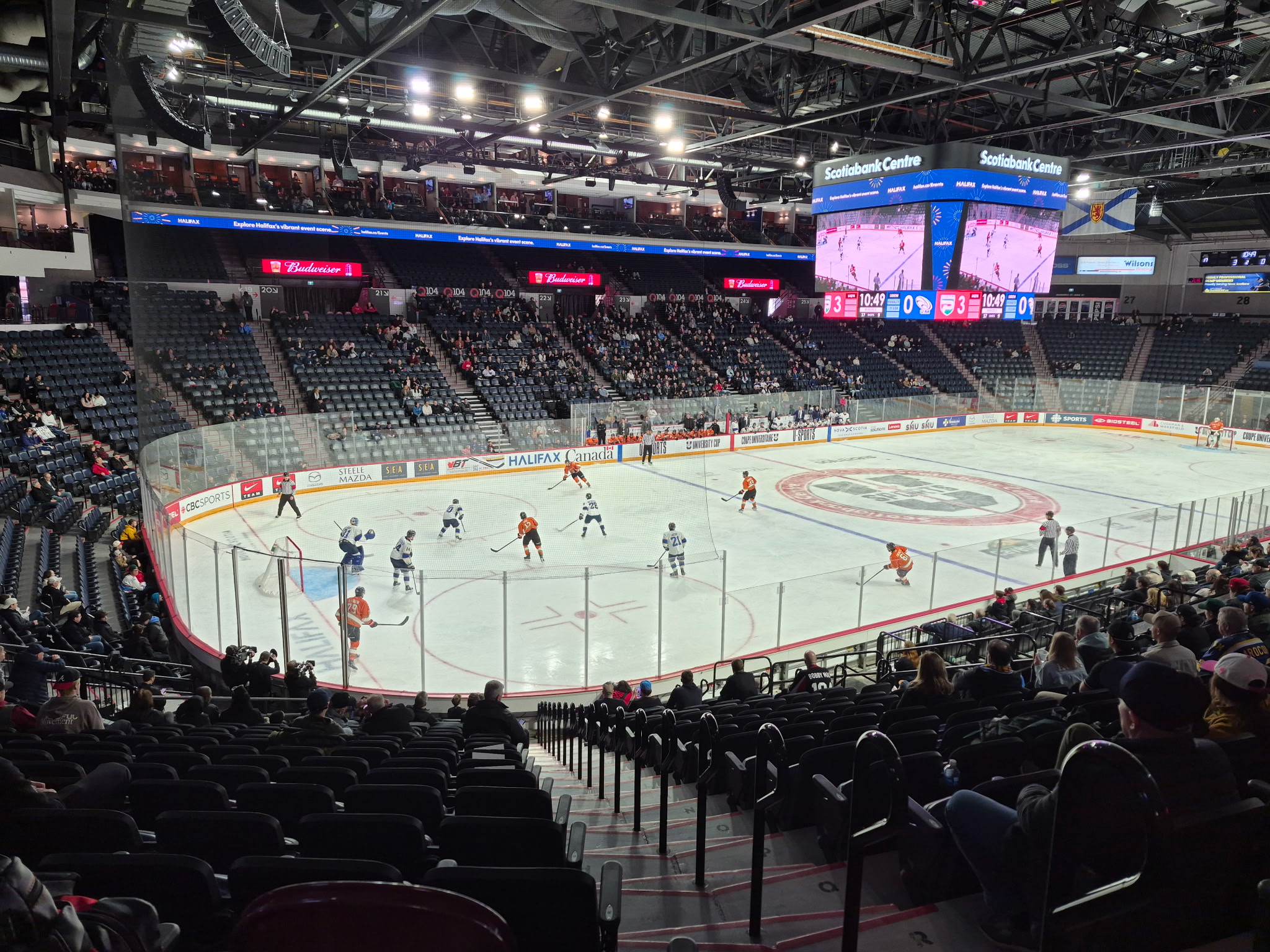 University Cup recap: day two