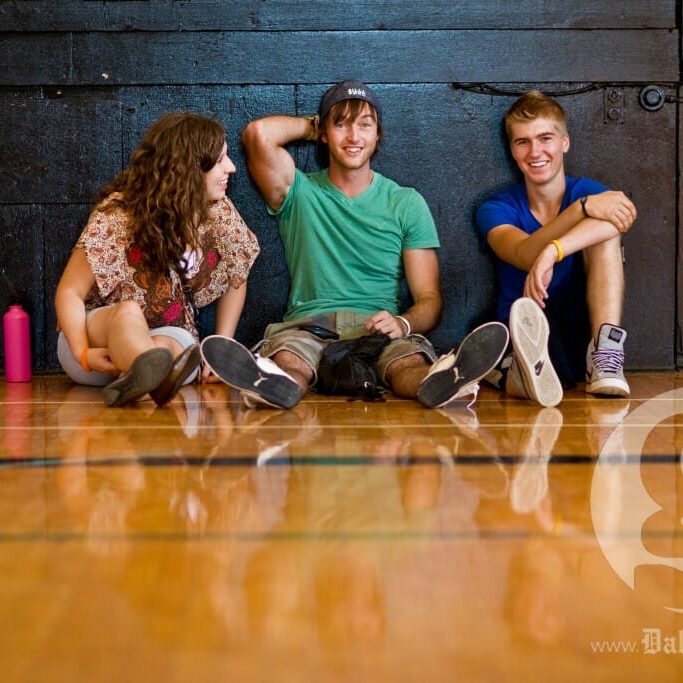 O-week leader training. Photo by Paul Balite.