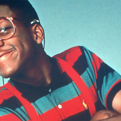 Steve Urkel coined the Urkel Dance on ABC’s Family Matters