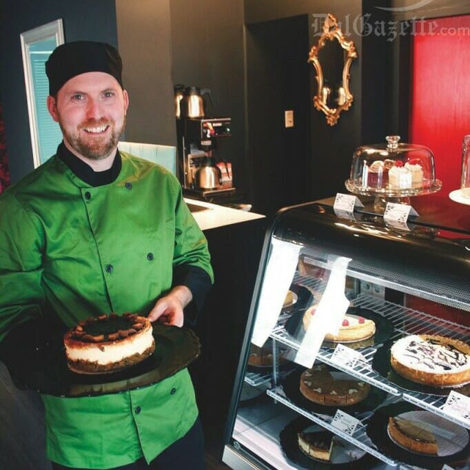 Sweet Hereafter Cheesecakery. Photo by Alice Hebb