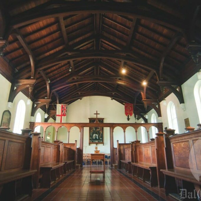 King's Chapel. Photo by Angela Gzowski