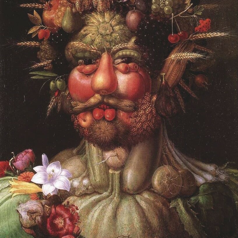 Vertemnus by Giuseppe Arcimboldo, 1591