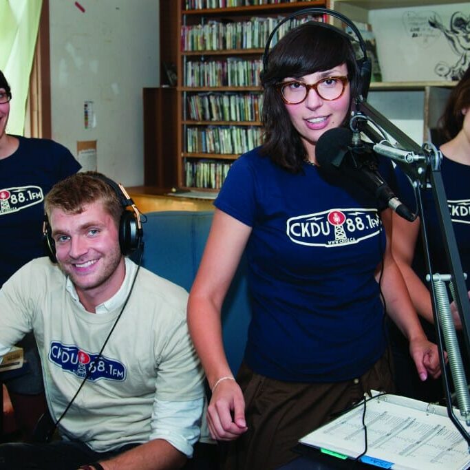 CDKU is your radio station. (Rachael Shrum photo)