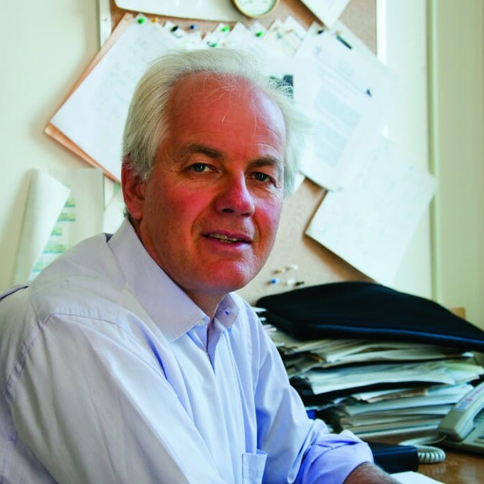 Peter Allen says the natural gas monopoly hurts residents (Rachael Shrum photo)