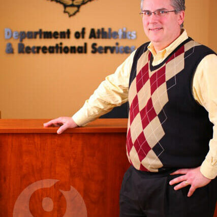 Former athletic director John Macdonald, 2010. Photo by Pau Balite