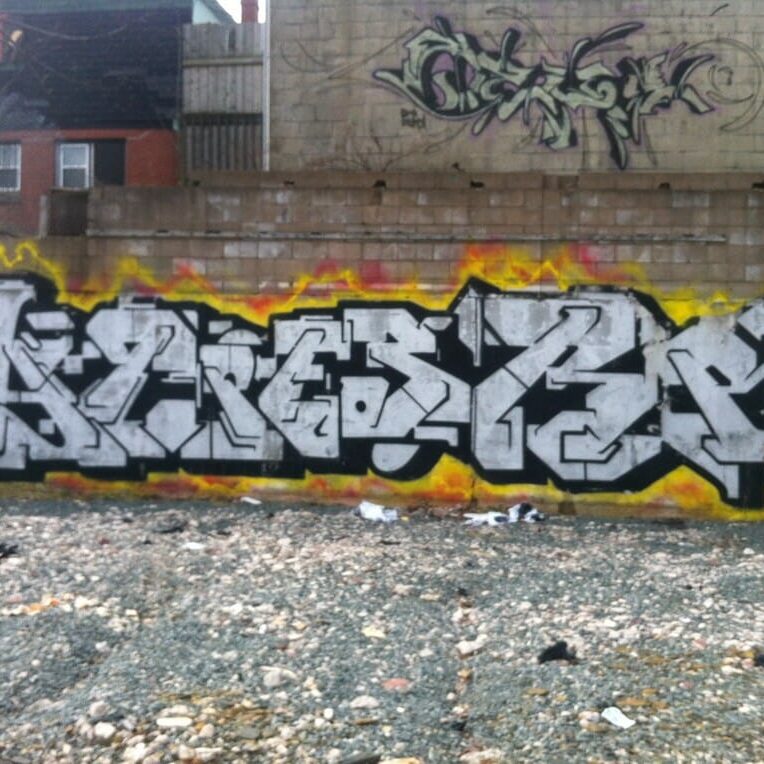 “Public property is mine too.” (Photo via HFXStreetSpeaks.wordpress.com)