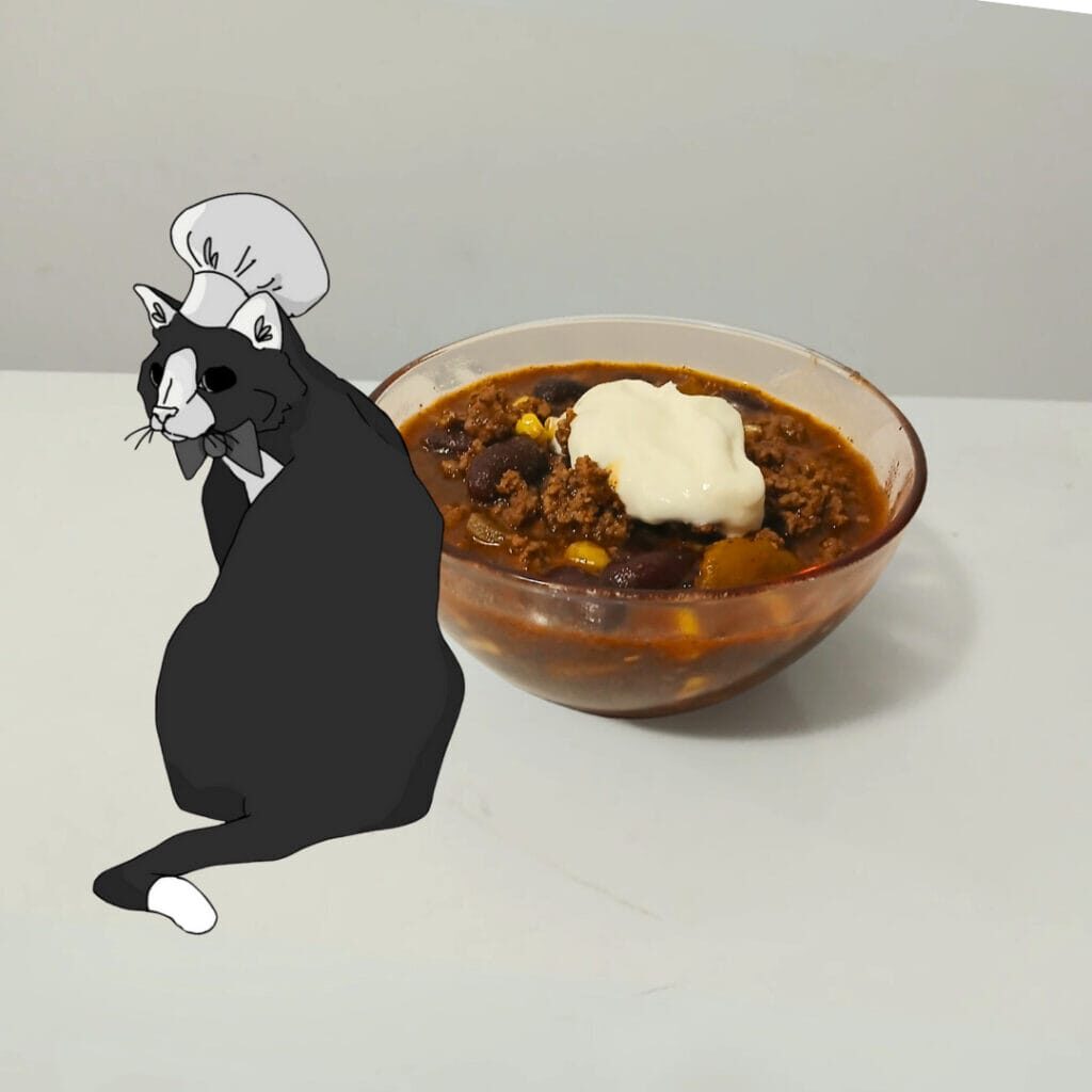 This protein-filled chili is perfect for exam season. (Image credit: Bryce Goodyear).