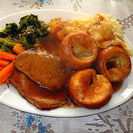 Sunday Roast. Photo supplied via Wikipedia.