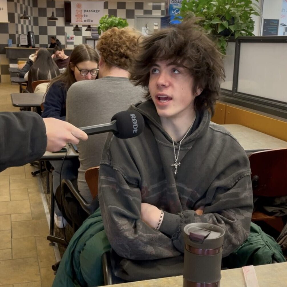 Aidan, a second year Dalhousie student, shares their thoughts on Justin Trudeau's resignation