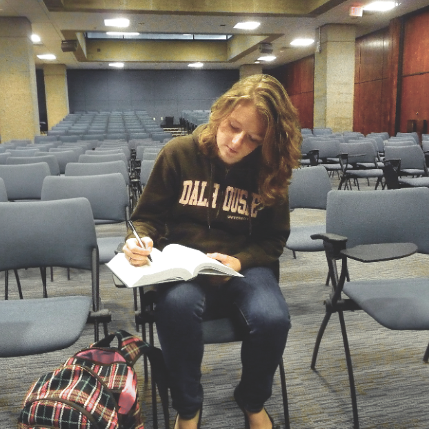 4th year student. Photo by Katrina Pyne.