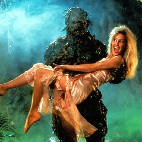 Swamp Thing, photo supplied.
