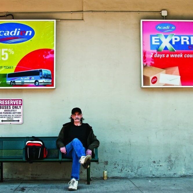 Although the Halifax terminal isn't always busy, bus service is vital for many Nova Scotians. (Photo by Chris Parent)