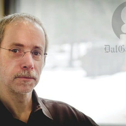 Ian Colford, copyright officer at Dal. Photo by Calum Agnew