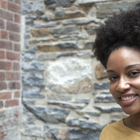 In this image: Headshot of Shauntay Grant.