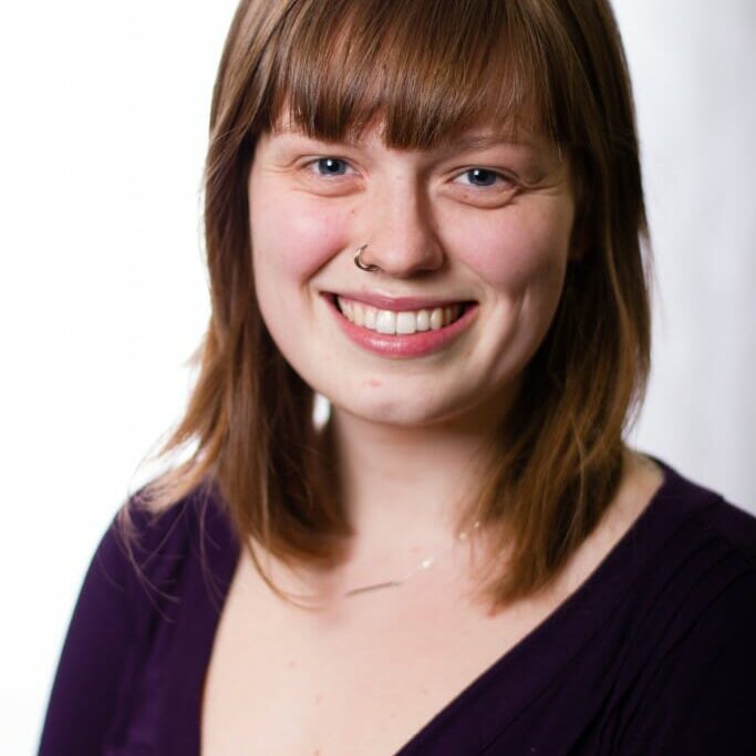 DSU President candidate Alexandra Killham (Photo by Bryn Karcha, DSU)