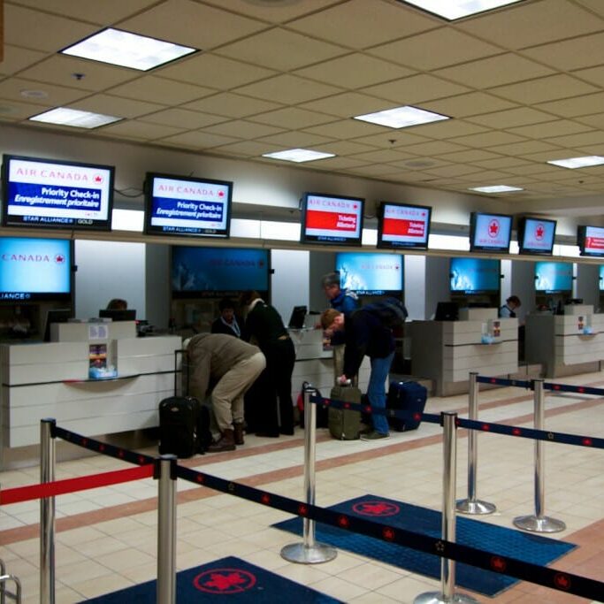Palmer says Air Canada’s allergy policy is inconsistent. (Alice Hebb photo)