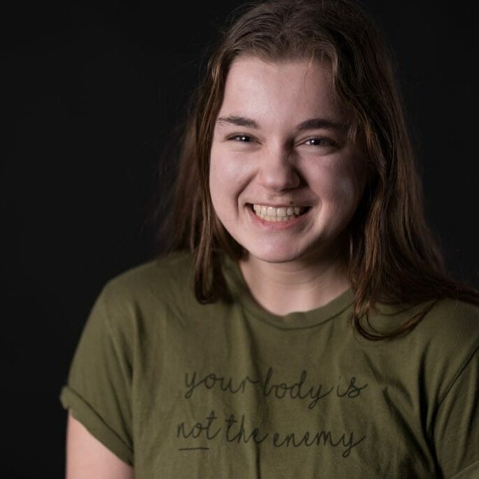 Ally Geist: amazing dancer, also deals with anxiety, panic disorder and body dysmorphia