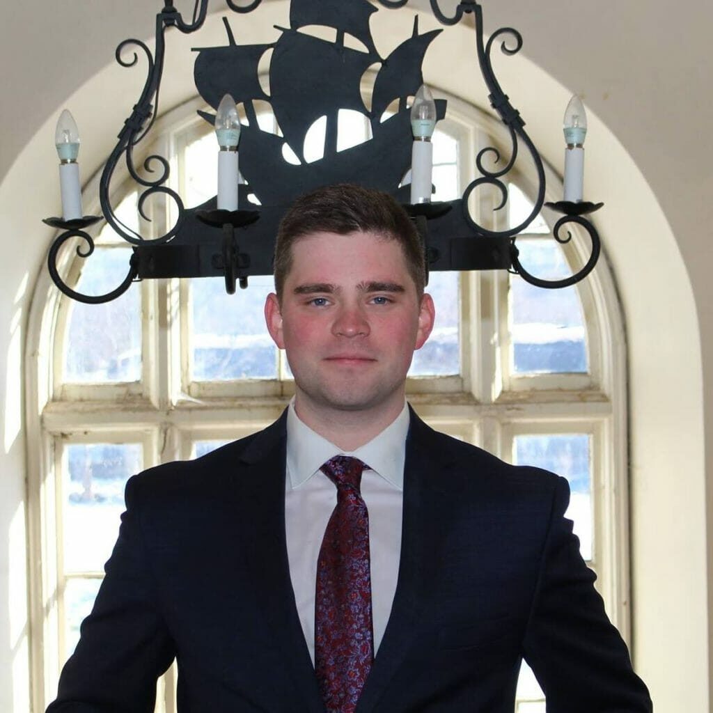 DSU Presidential candidate Andrew Hall.