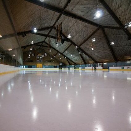 Dal's now-defunct Memorial Arena. Photo by Chris Parent