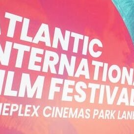 An image promoting the Atlantic Film Festival is shown in Halifax, Nova Scotia, on Thursday, Aug. 28, 2025.
Image credit: Courtesy of Atlantic Film Festival