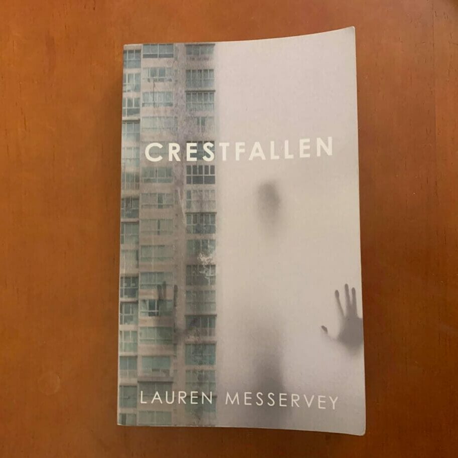 Dalhousie alumna Lauren Messervey published her book "Crestfallen" in 2018.
