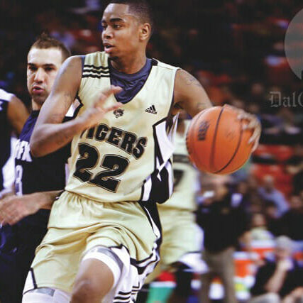 Juleous Grant was among Dal's key stars last spring. Photo by Alice Hebb
