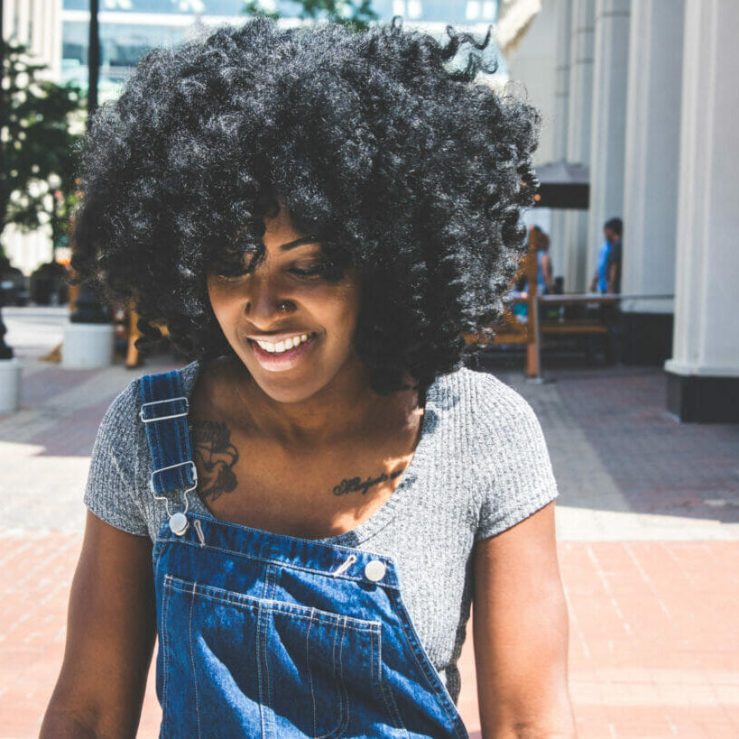 Hairstyle plays a big role in the identity and politics of Black people around the world. Affordable haircare should be accessible for everyone. (Photo by PHAB on Pexels)