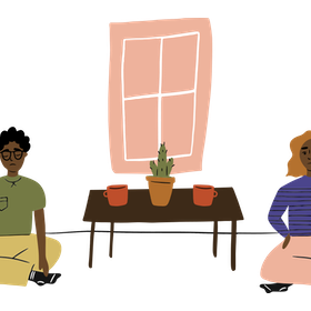 BlackPoetry1_ LauraSupnik Illustration by Laura Supnik on Blush