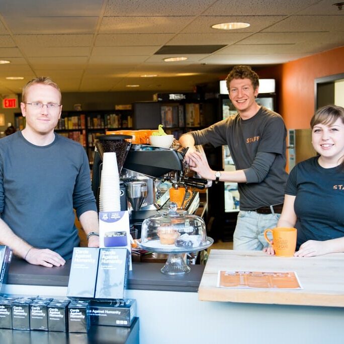 Halifax newest go-to game crew (photo by Mel Hattie)