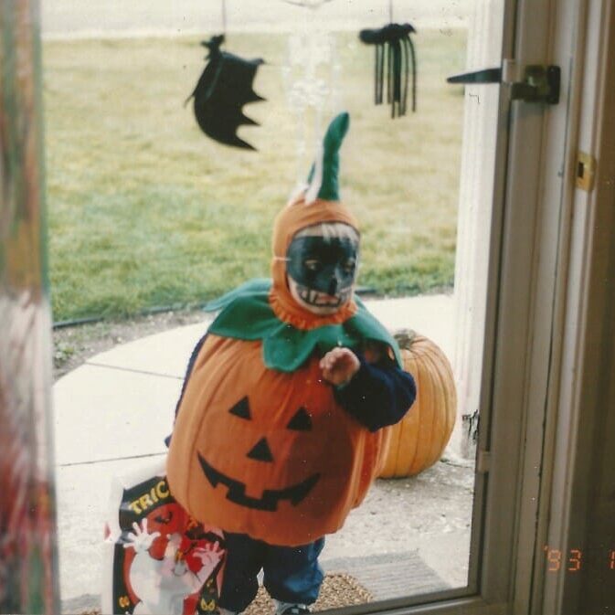 This author shares her most awesome and perilous Halloween memory. (Chris Parent photo)