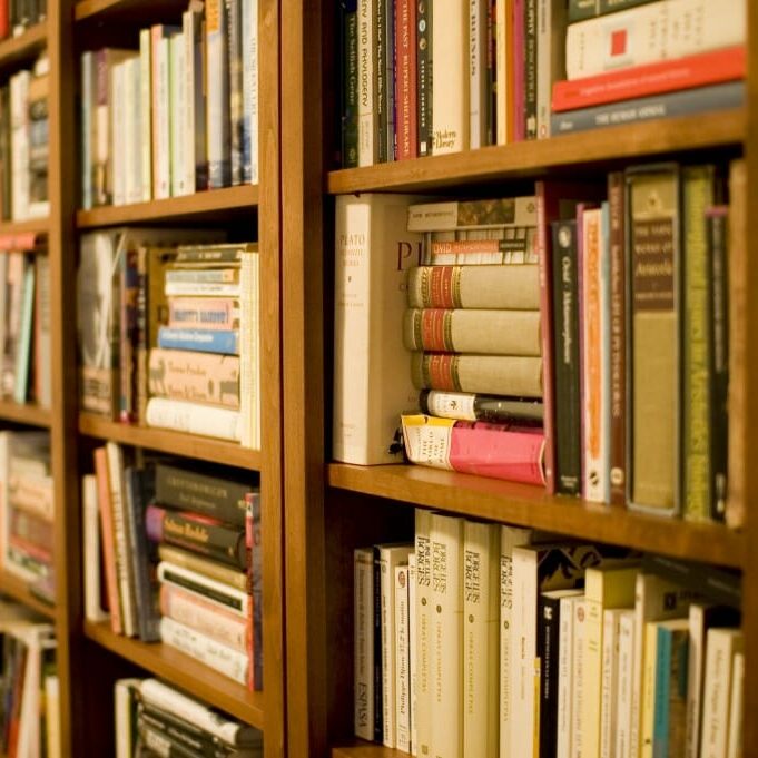 A few books can really round out your procrastination game. (Photo by Stewart Butterfield via Flickr.com)
