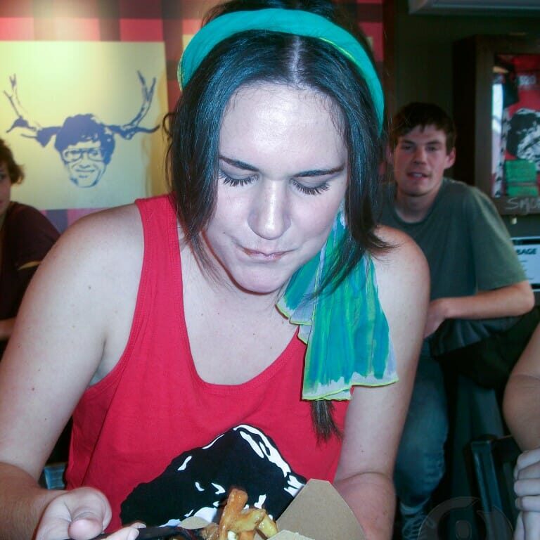 Eating poutine: good for your brain and the ocean. Eating poutine: good for your brain and the ocean.